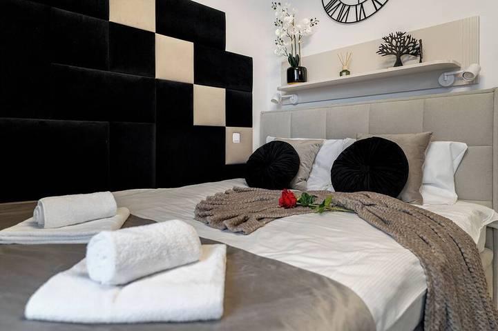 Ganze Wohnung, Pychowicka Prestigious Black&Cashmere in Dębniki, Krakau