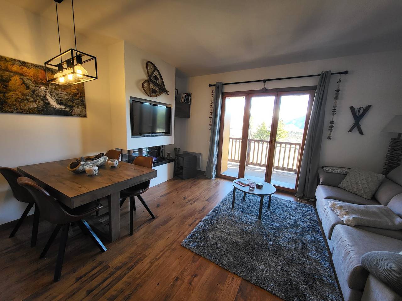 Ganze Wohnung, Einzigartige Wohnung in Font Romeu in Égat, Parc naturel régional des Pyrénées catalanes