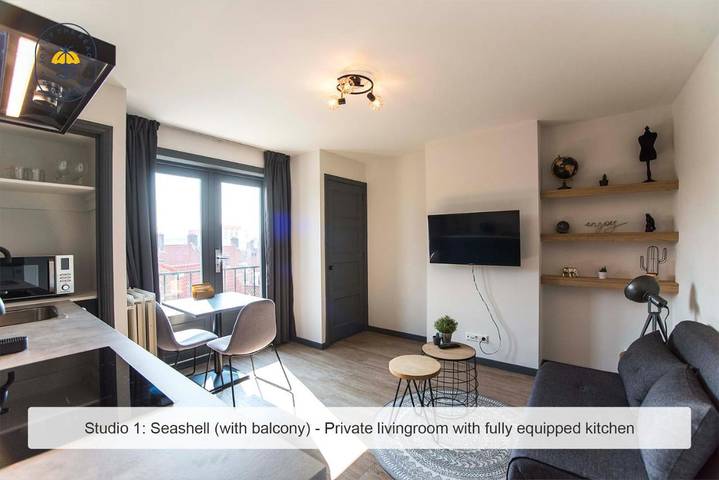 Ferienwohnung für 2 Personen, mit Balkon