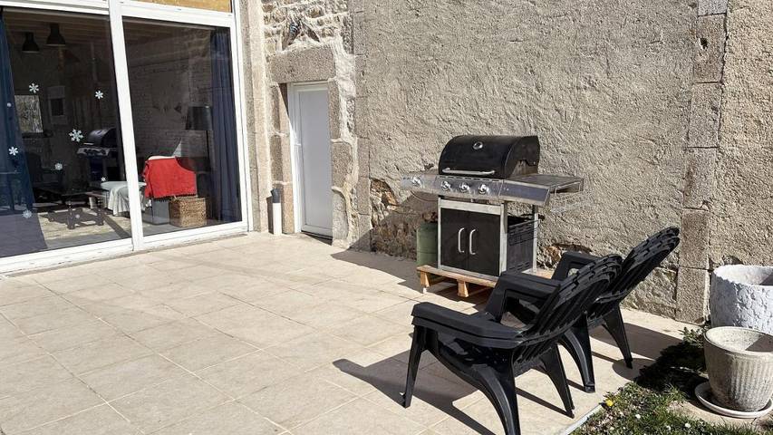 Location de vacances pour 6 personnes, avec jardin et vue à Lapeyrouse - 3