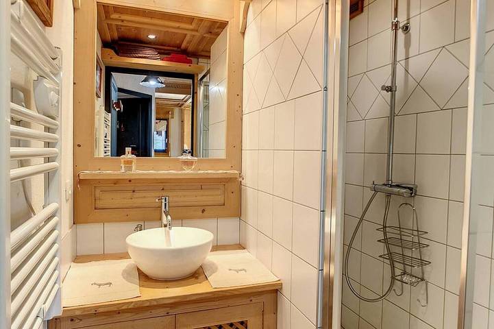 Appartement entier, 2 Cmc316 - Chaleureux 3 pièces au cœur du village in Praz-sur-Arly, Pays du Mont-Blanc