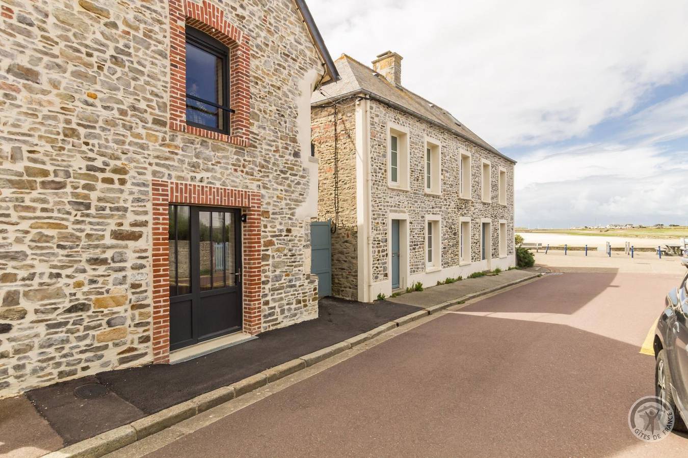 Le Bel Abri pour 2 in Port-Bail-sur-Mer, Côte de la Déroute