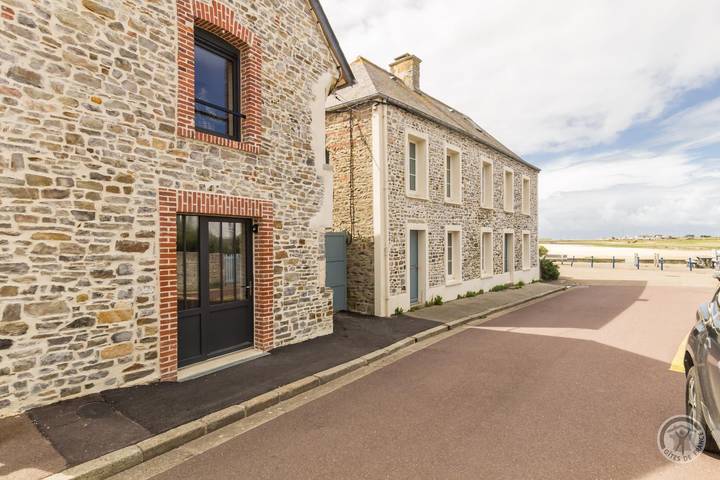 Le Bel Abri pour 2 in Port-Bail-sur-Mer, Côte de la Déroute