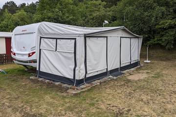 Wohnwagen für 3 Personen an der Nordsee