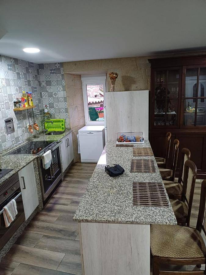 Location de vacances pour 4 personnes, avec Balcon et Terrasse ainsi que Jardin et Vue à Padrón - 2