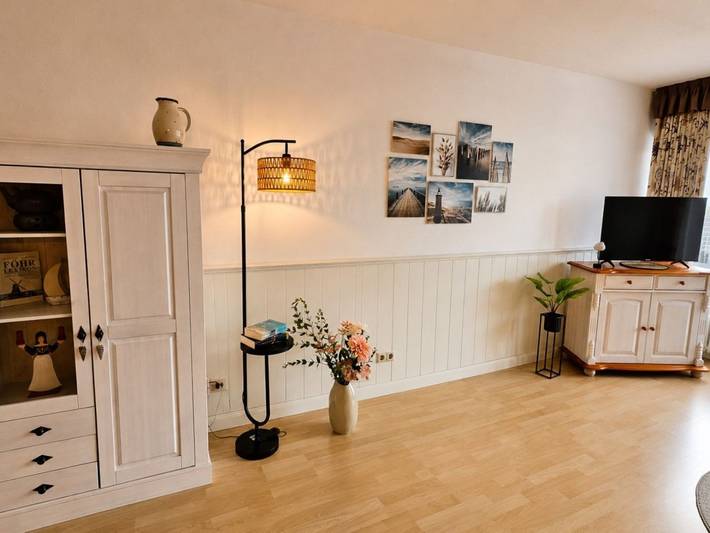 Ganze Wohnung, Gemütliches Appartement mit Sonnenterrasse – zentral & strandnah in Wyk auf Föhr (Stadt), Wyk auf Föhr