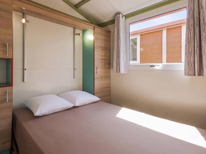 Camping Lacasa - Chalet 5 personas - Gitotel - Clim in Calcatoggio, Golfe de Sagone