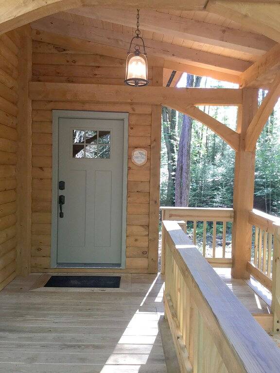 Luxusblockhaus in schönem Weston, Vt in Weston (VT), Windsor County