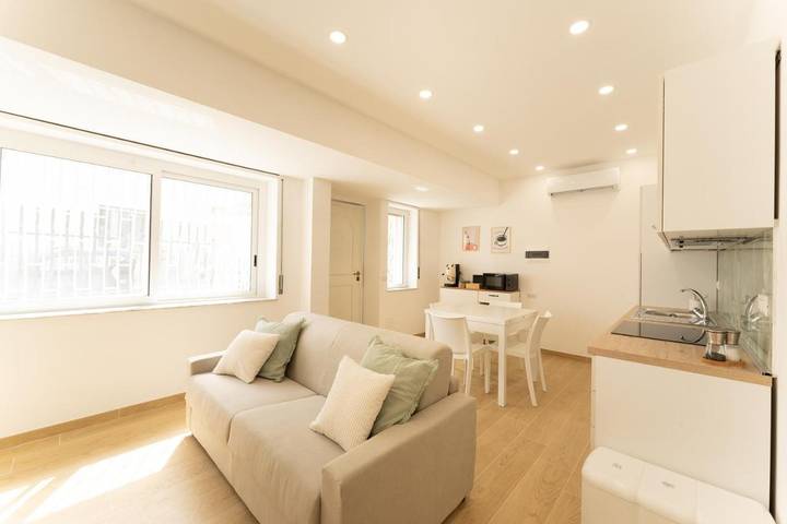 Casa vacanza per 4 persone, con Balcone e Giardino nonché Panorama a Pozzuoli