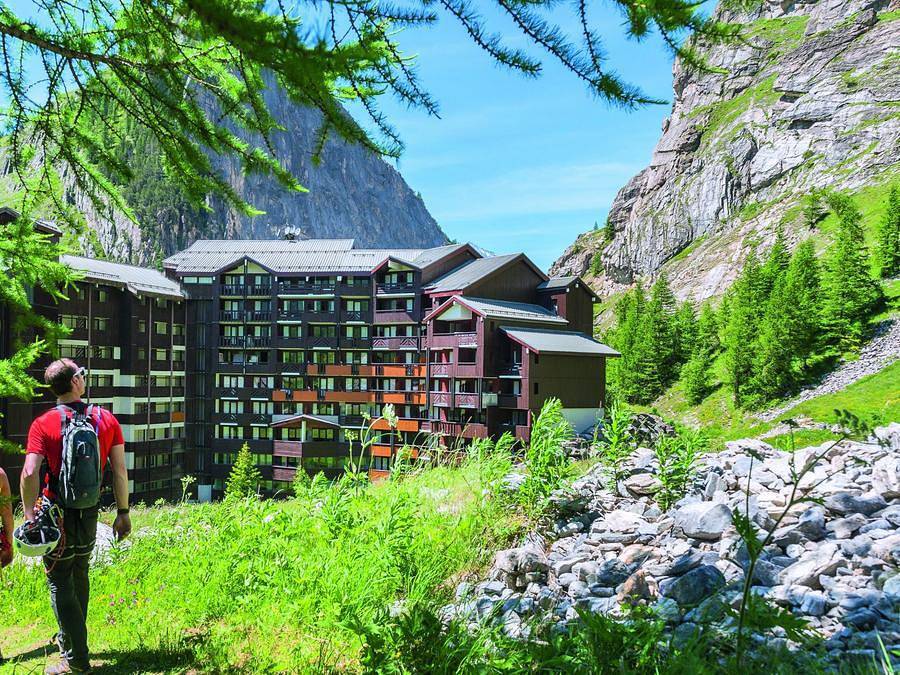 Pierre & Vacances Résidence La Daille - Estudio 4 personas - Estudio 4 personas - 1 área de dormir - Vista despejada a la montaña in Val-d'Isère, Parque Nacional de Vanoise