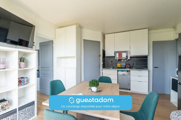 Ferienwohnung für 4 Personen, mit Balkon - 1