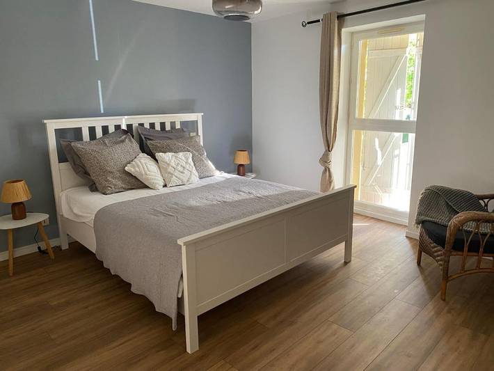 Location de vacances pour 2 personnes, avec Terrasse dans Labastide-Saint-Georges