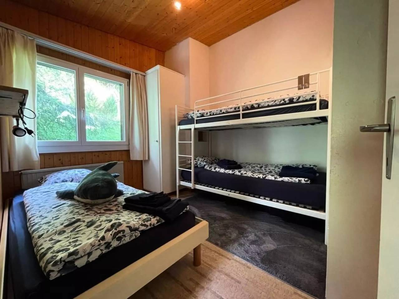 Ganze Wohnung, 4 Zimmer 6 Personen in Lauterbrunnen, Grindelwald und Umgebung