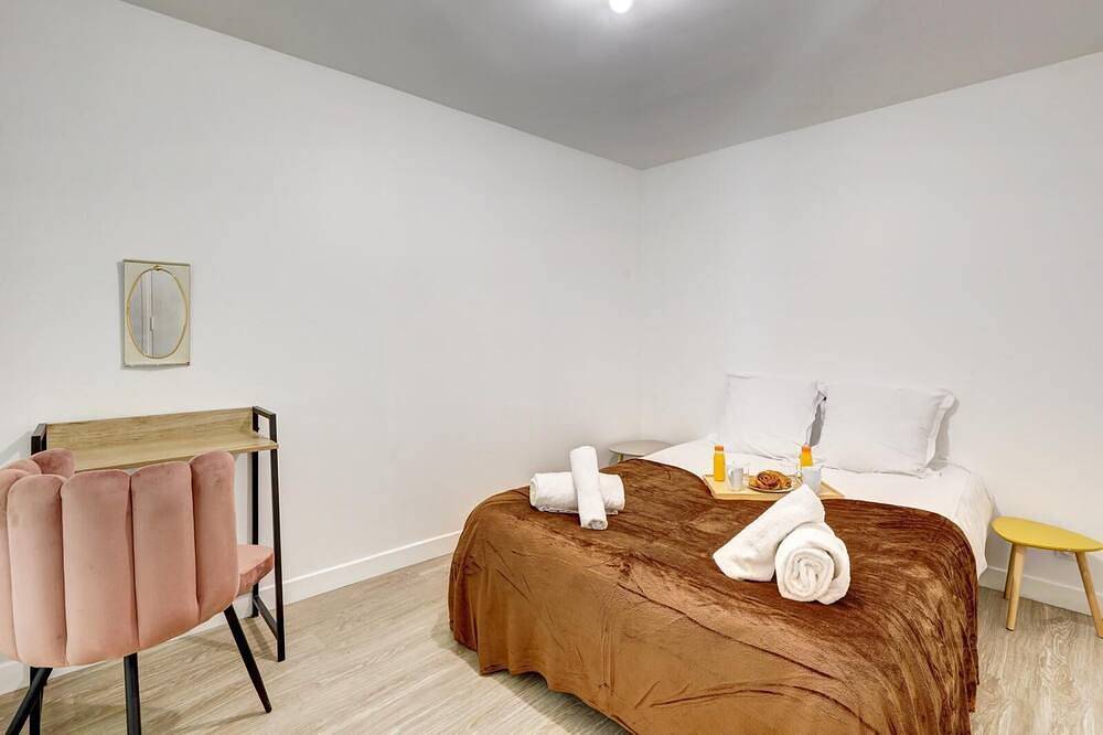 Entire apartment, Tbs 331 - Charming apartment in Ivry in Ivry-sur-Seine, Val-de-Marne