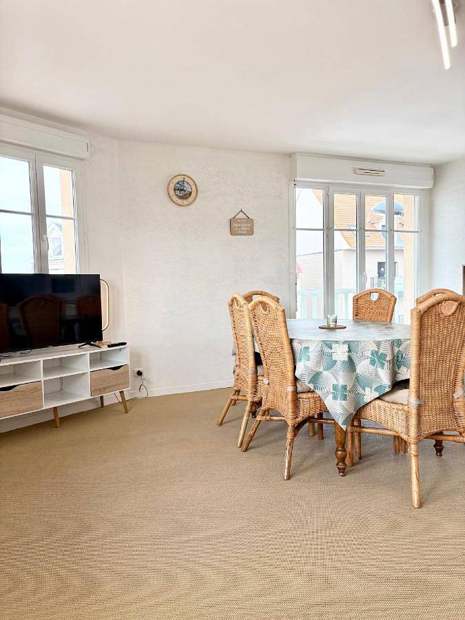 Appartement entier, Escale à Cayeux in Cayeux-sur-Mer, Région d'Abbeville