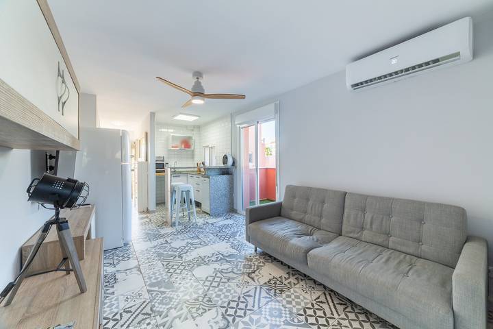 Ferienwohnung für 4 Personen, mit Garten in Roquetas de Mar - 2