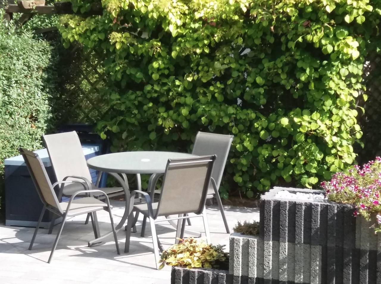 Ganze Ferienwohnung, Haus am Fischbach in Emsetal, Waltershausen