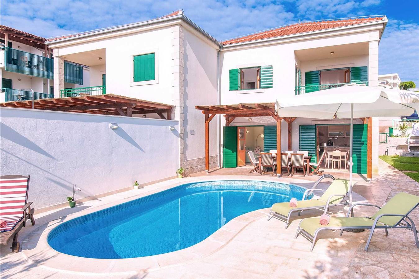 Villa Mare in Hvar town in Hvar City, Hvar