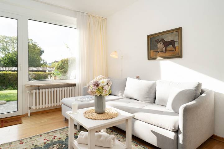 Ferienwohnung für 4 Personen, mit Terrasse in Rettin