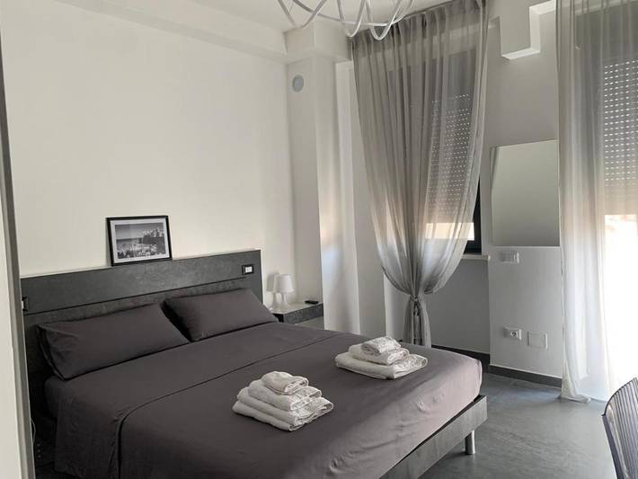 Chambre d’hôte pour 2 personnes, avec balcon et vue