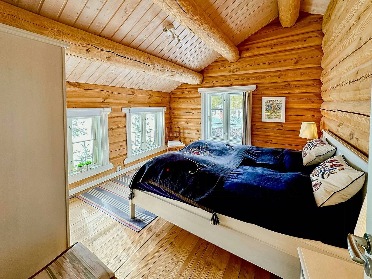 Handgefertigtes Blockhaus am See in Vemdalen in Vemdalen, Jämtland