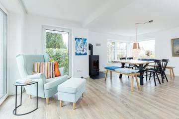 Ferienhaus für 4 Personen, mit Garten und Terrasse an der Kieler Bucht