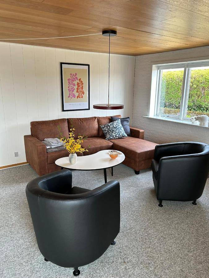 Ferienhaus für 8 Personen, mit Terrasse und Garten in Grindsted