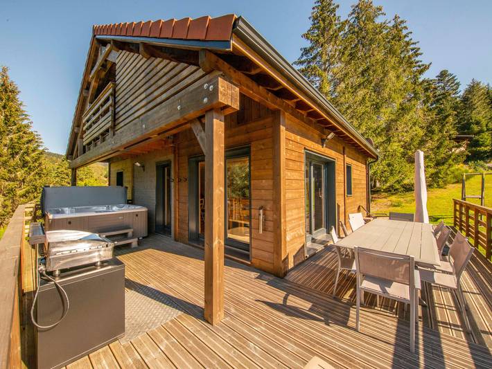 Chalet pour 8 personnes, avec jardin à Ban-sur-Meurthe-Clefcy - 2