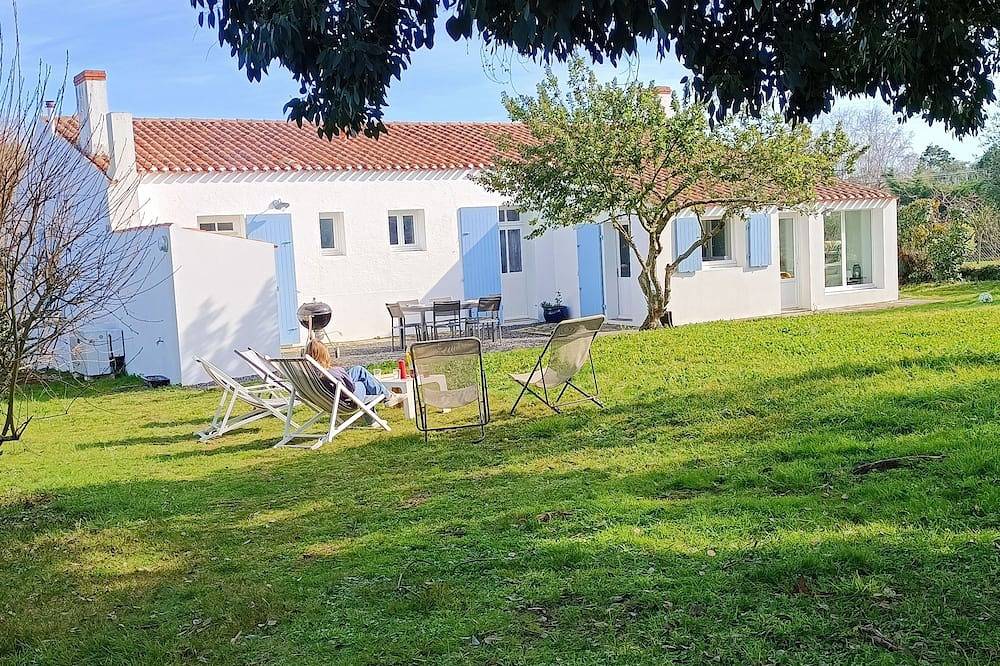 Ile d'eu casa 10 camas jardín 1200 m² in L'Île-d'Yeu, Vandea