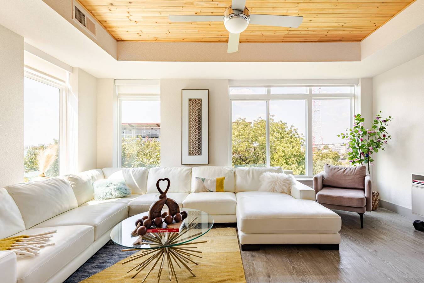 Apartamento vacacional entero, Ático de lujo junto al río con vistas a la piscina y al horizonte in San Antonio, Condado de Bexar