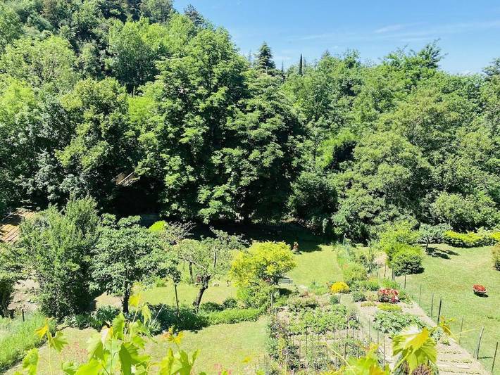 Location de vacances pour 4 personnes, avec vue et jardin, animaux acceptés à Barbières - 3