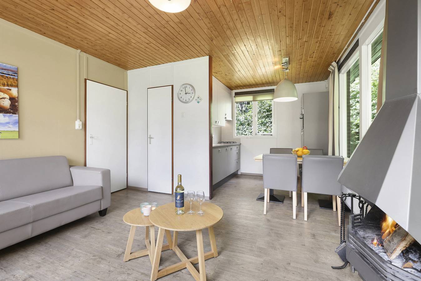 Bungalow für 2 Personen mit Terrasse in Drenthe