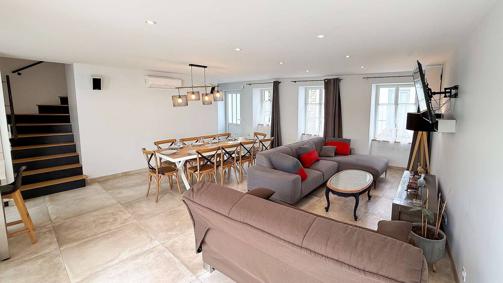 Apartamento vacacional entero, Near the Phare des Baleines, renovated house in Saint-Clément-des-Baleines, Isla de Ré