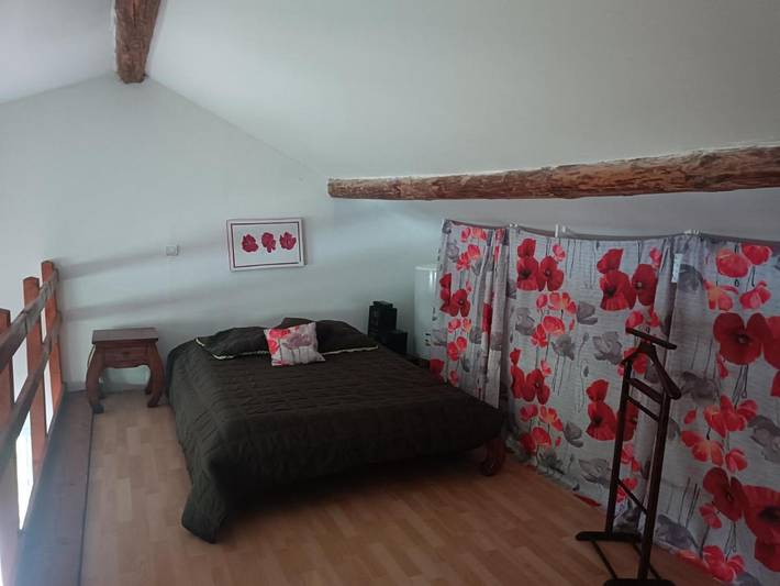 Location de vacances pour 2 personnes, avec terrasse à Rognonas