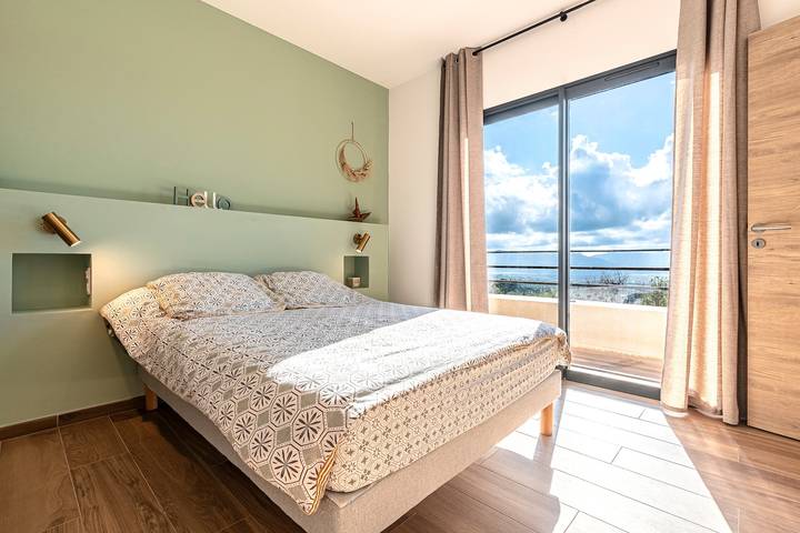 Ferienhaus für 8 Personen mit Terrasse in Figari, Sartène und Umgebung