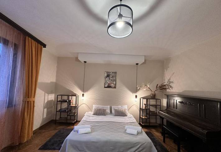 Appartement de vacances pour 6 personnes, avec terrasse et vue