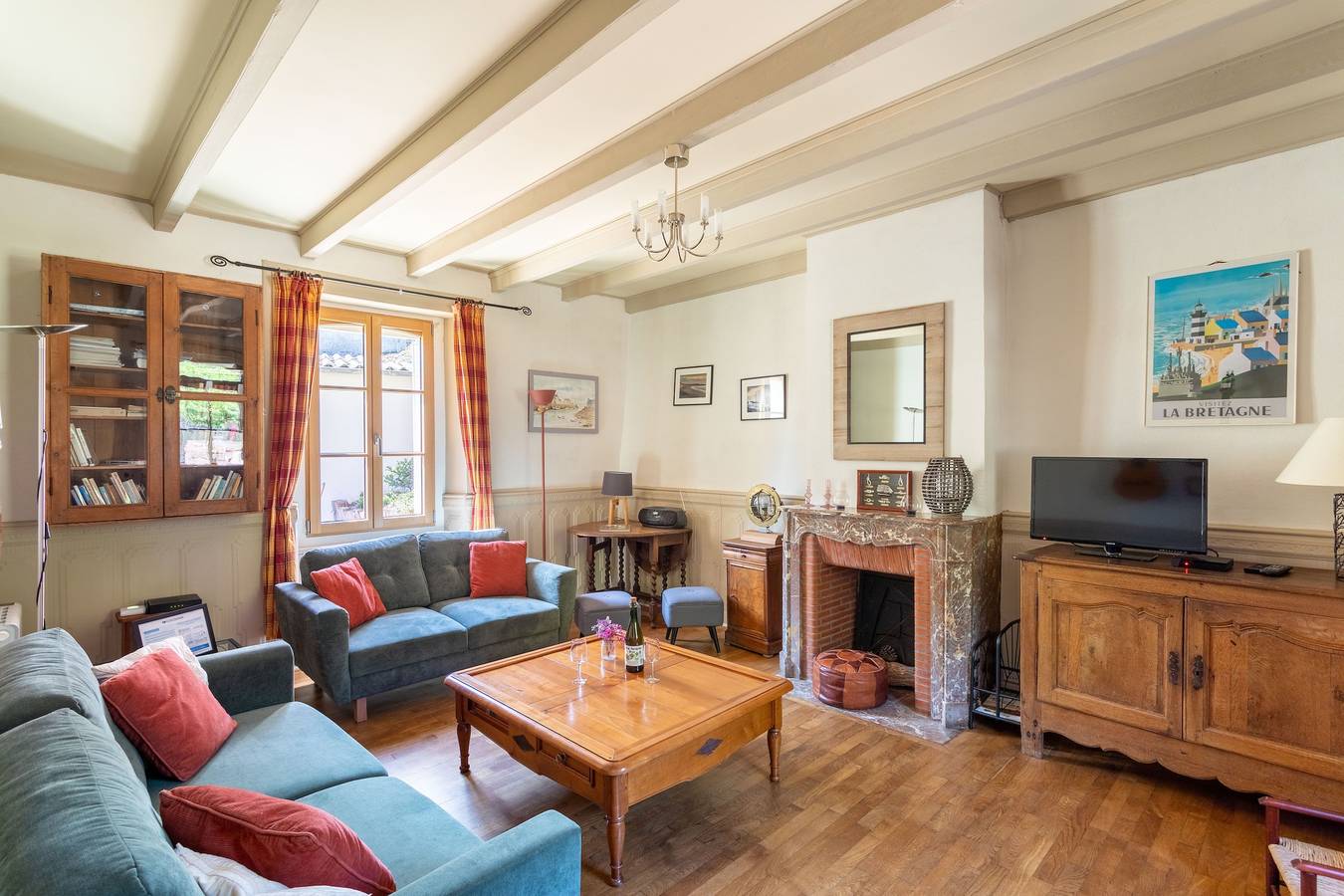 Ker Aventin - Jolie maison 3* in Pléneuf-Val-André, Côtes-d'Armor