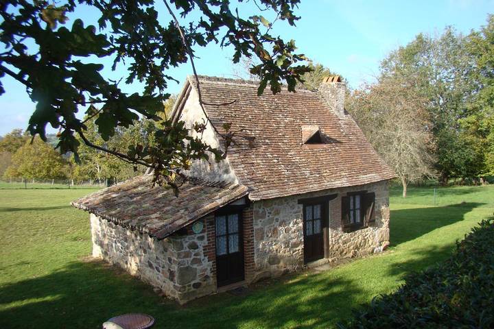 Gîte pour 2 personnes, avec Jardin