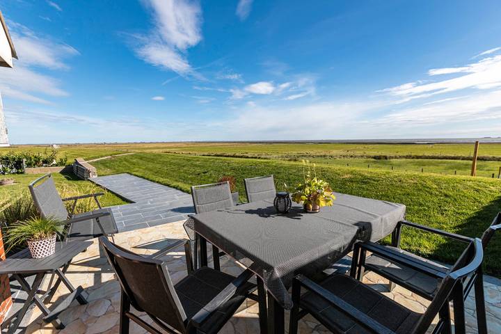 Ferienwohnung für 5 Personen, mit Garten auf den Halligen - 2