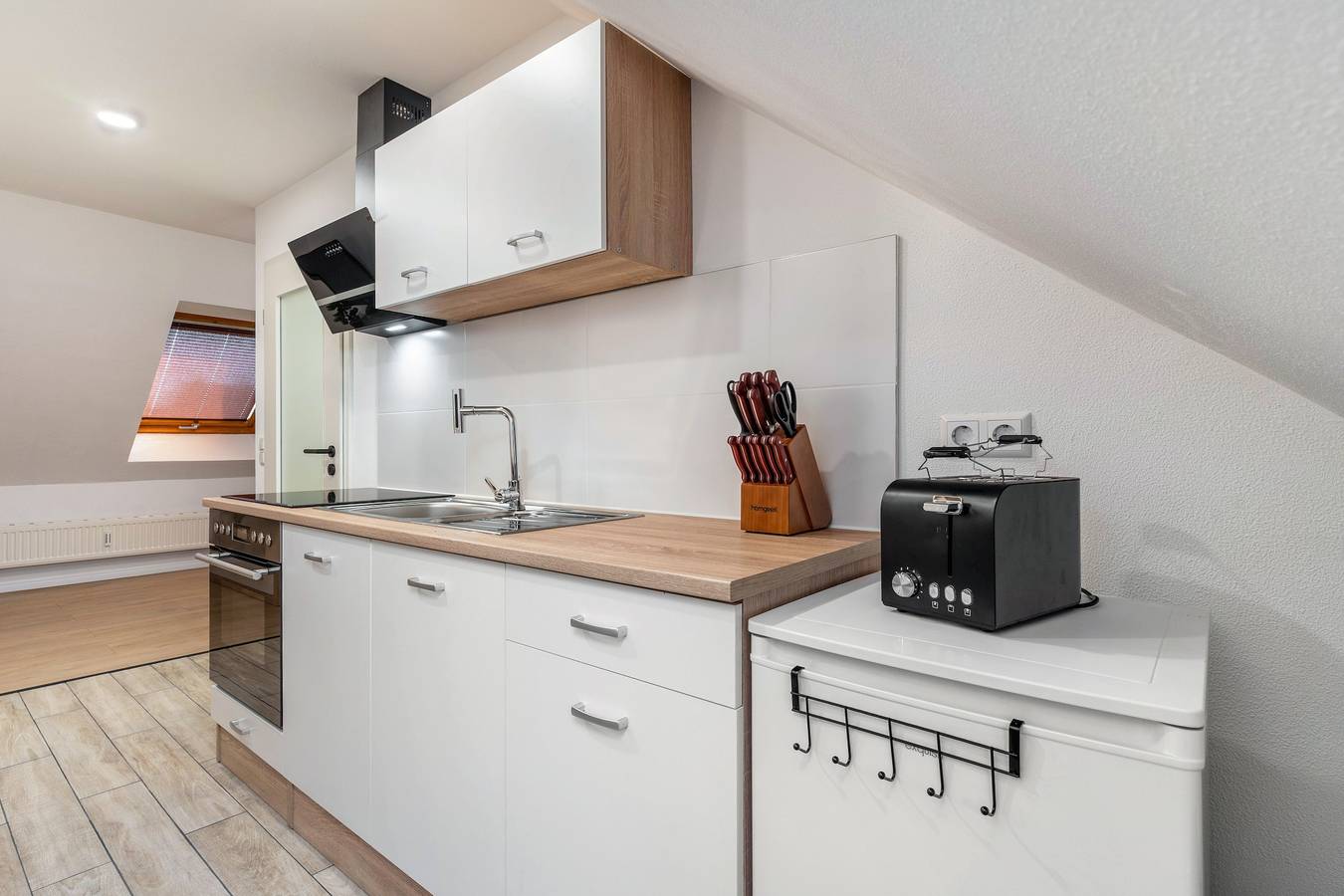 Ganze Wohnung, Ferienwohnung 'Sena' mit Balkon und Wi-Fi in Weisweil, Südschwarzwald