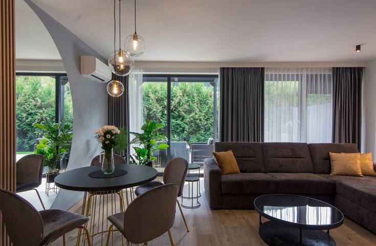 Apartament wakacyjny dla 4 osób, Dla rodziny w Szczyrk