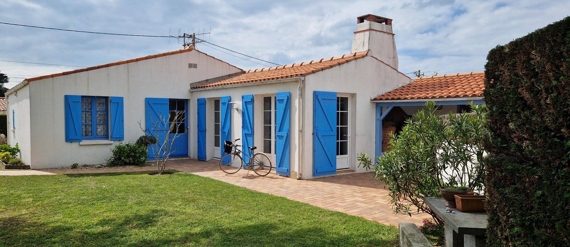 Gîte Les 4 Bosses in L'Épine, Noirmoutier