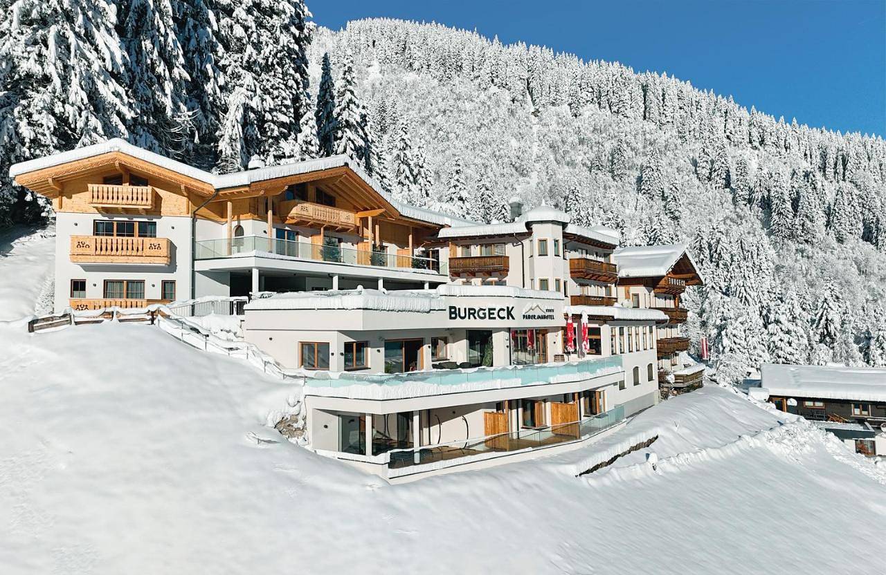 Panoramahotel Burgeck in Krimml, Alpes de Zillertal