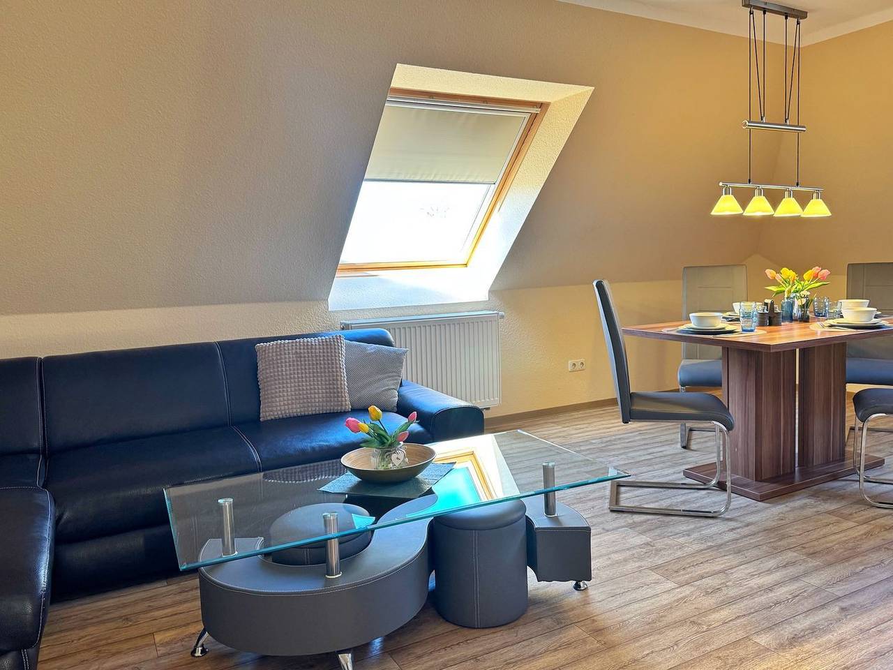 Ganze Wohnung, Haus der Seeadler - Ferienwohnung 5 in Lietzow, Nationalpark Jasmund