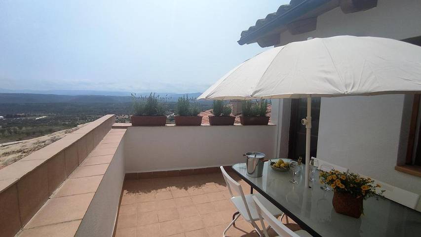 Ferienhaus für 8 Personen, mit Terrasse und Ausblick, mit Haustier - 1