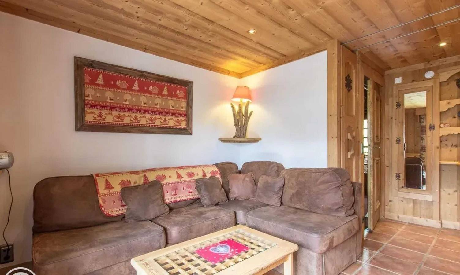 Appartement entier, Appartement confortable à Megève | 46m² | Vue sur montagne in Megève, Pays du Mont-Blanc