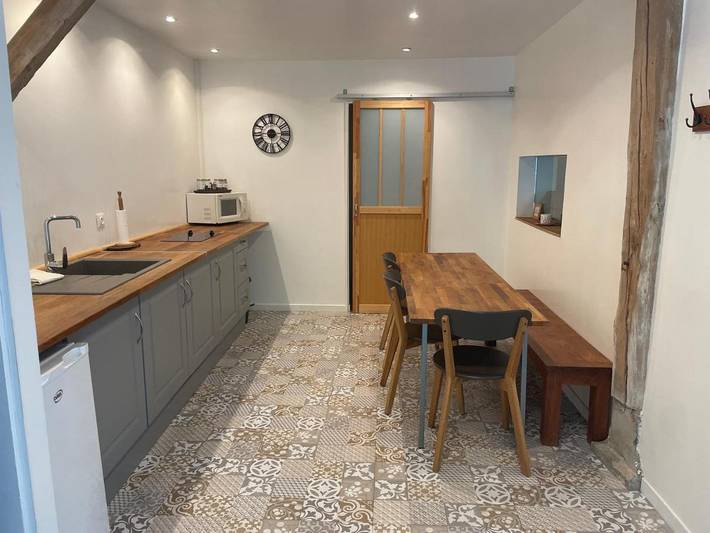 Location de vacances pour 5 personnes, avec vue et jardin dans Vexin-sur-Epte - 3