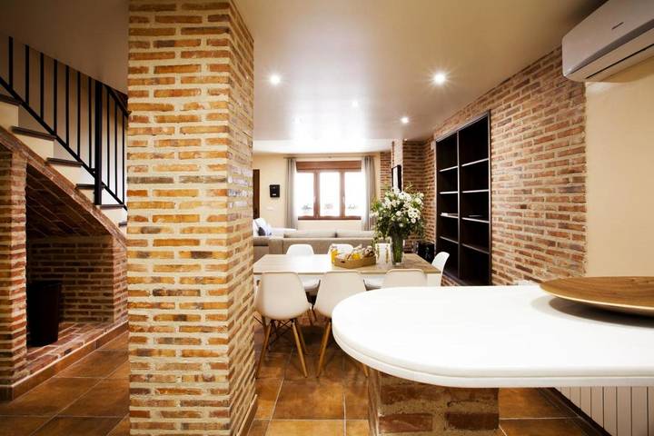 Casa rural para 8 personas, con vistas y jardín, Se admiten mascotas en Alt Palància - 3