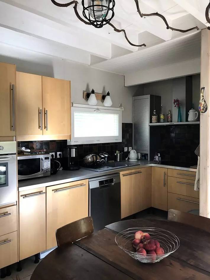 Gîte pour 7 personnes, avec vue dans Port d'Hourtin - 3