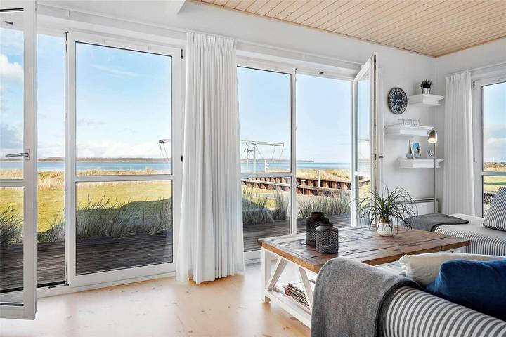 Vakantiehuis voor 6 personen, met whirlpool en terras in Juelsminde